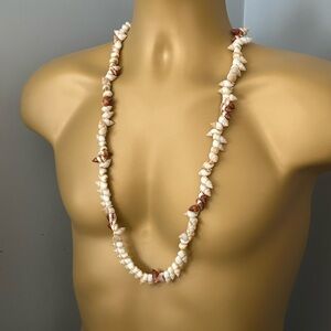 Rarotonga Pupu Spiral Shell Lei